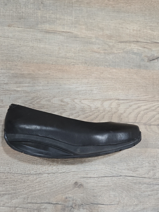 MBT Shoes - MBT Black Leather Flats NEW!!!